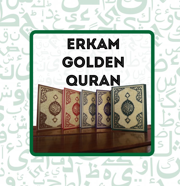 Erkam Golden Quran product image