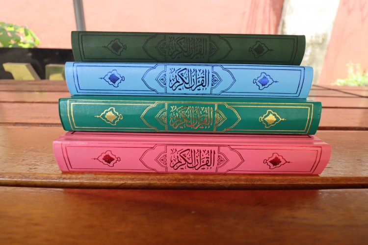 Erkam Colourful Quran product image