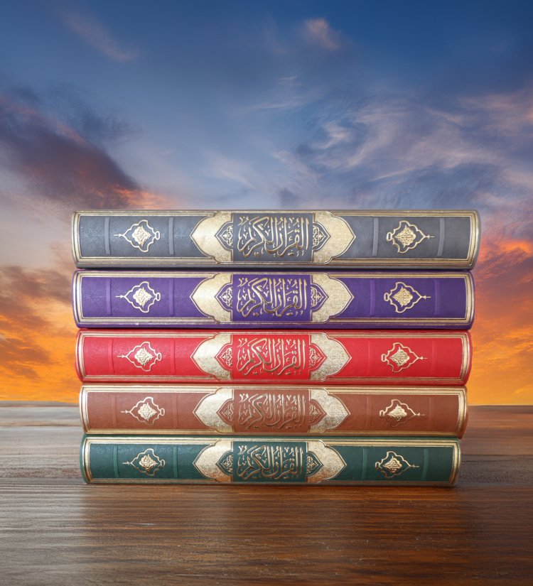 Erkam Colourful Golden Quran product image