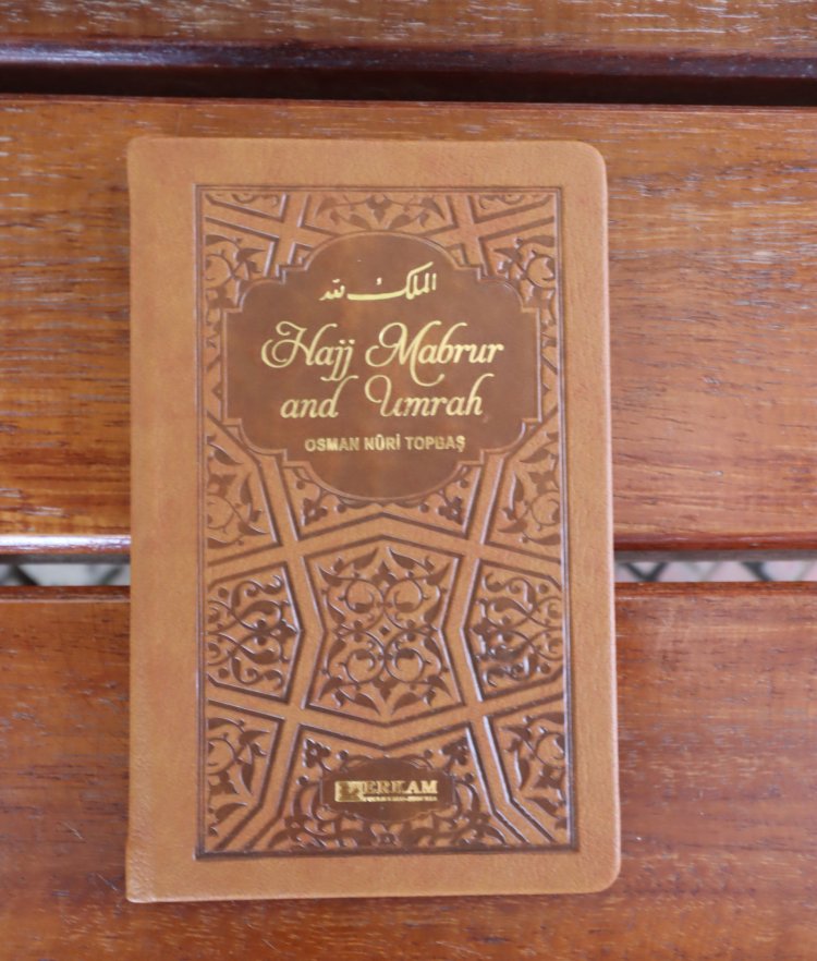 Hajj Mabrur and Umrah (Leather) product image