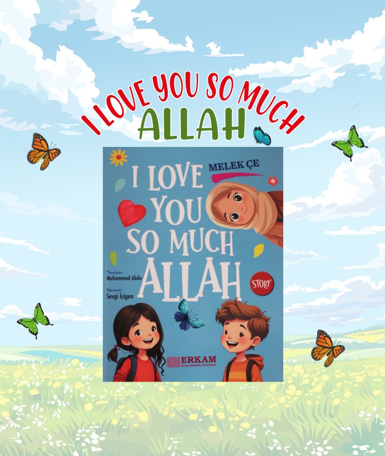 I Love You So Much Allah product image