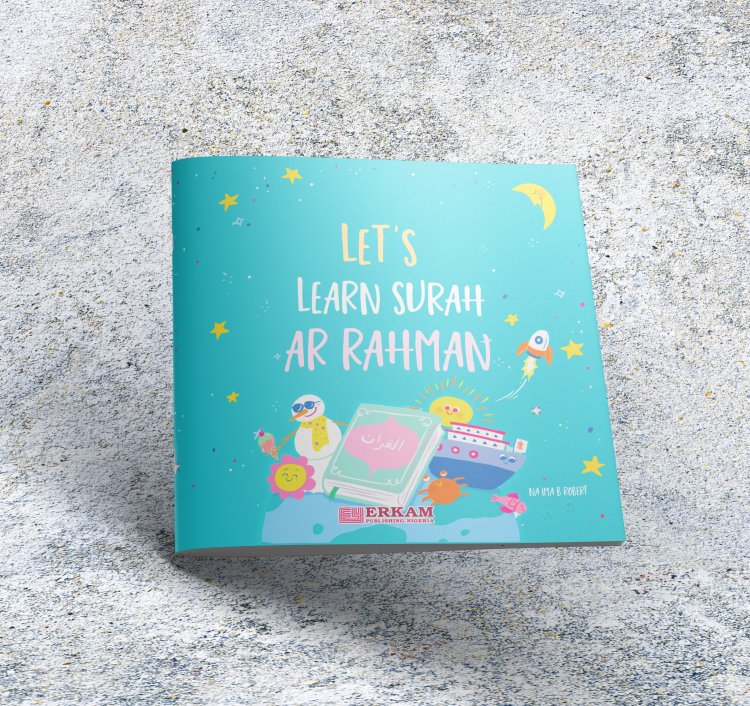Let's Learn Surah Ar Rahman product image