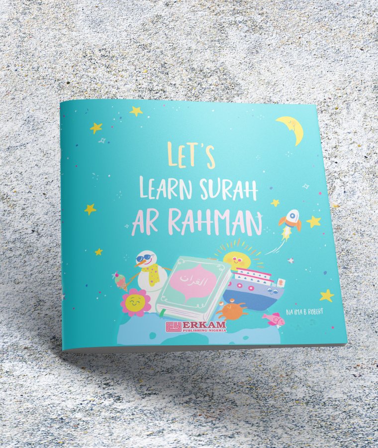 Let's Learn Surah Ar Rahman product image