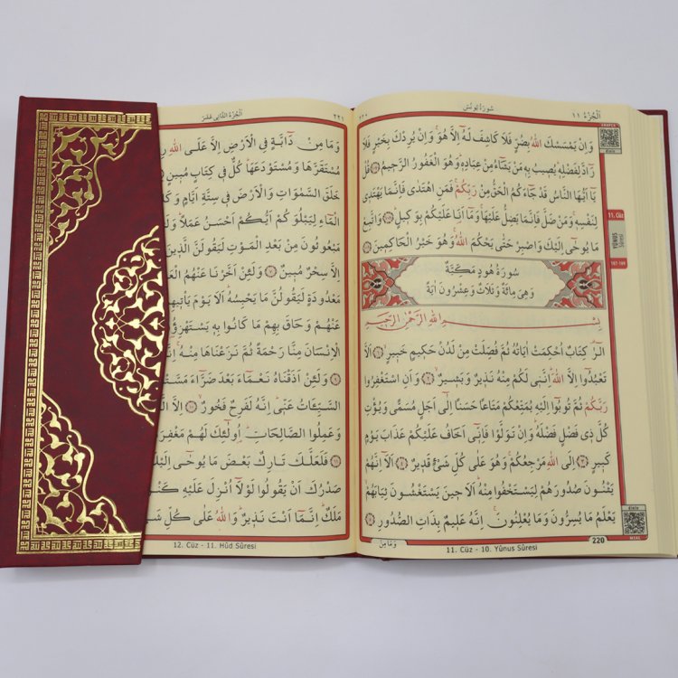 Colourful Normal Size Scan Quran product image
