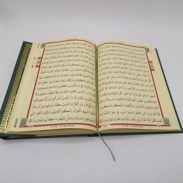 Colourful Normal Size Scan Quran product image
