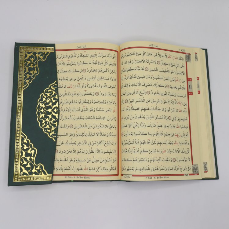 Colourful Normal Size Scan Quran product image