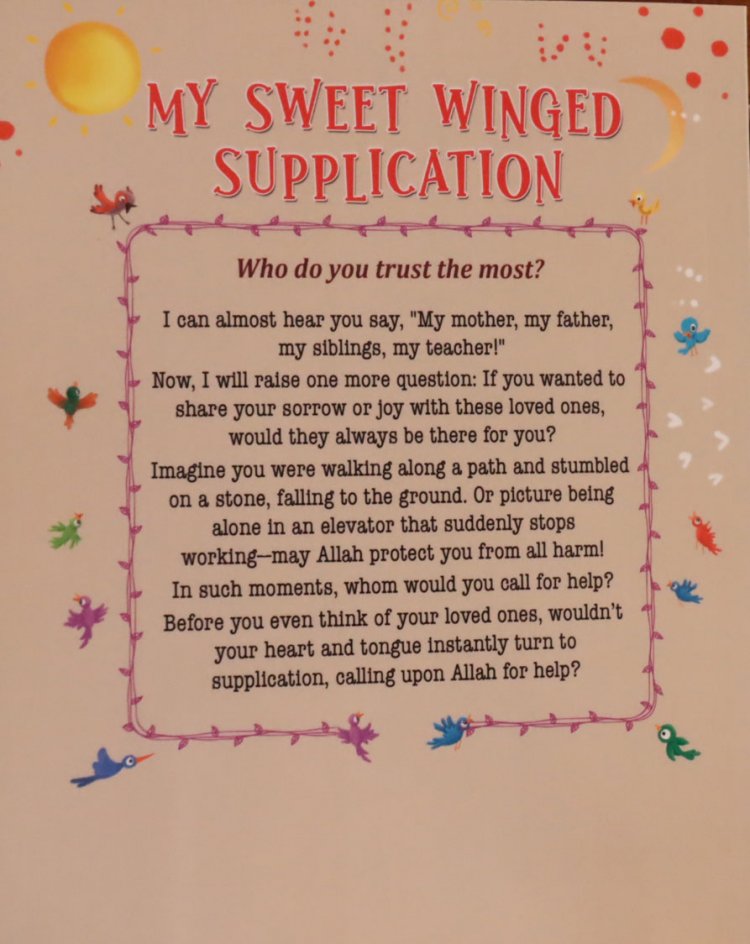My Sweet Winged Supplication product image